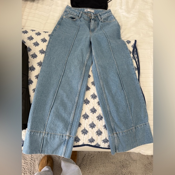 Zara Denim - Zara Light Flare Jeans